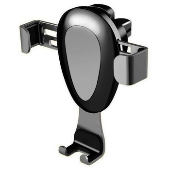 Suport auto telefon ZJ-12, prindere pe grila de aer, negru Suport auto telefon ZJ-12, prindere pe grila de aer, negru