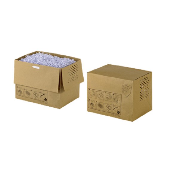 Pungi de hartie Rexel (40L) pentru Distrugator Documente Rexel Auto+ 300M/300X - 20 buc/set