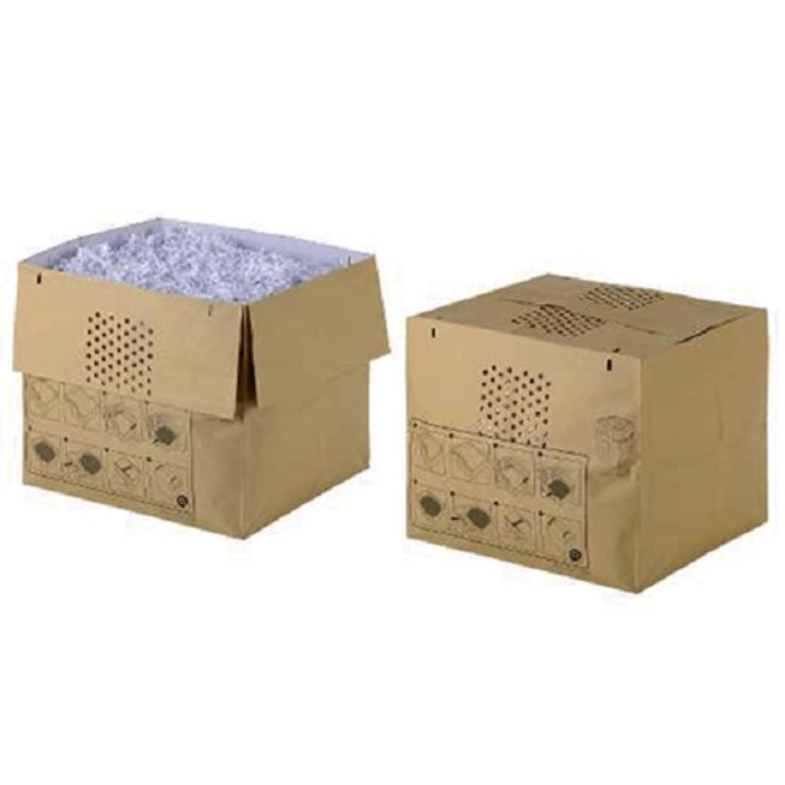 Pungi De Hartie ( 80l) Pentru Distrugator Documente Rexel Auto+600m/600x - 50 Buc/set