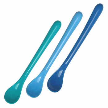 Set 3 lingurite pentru copii 6 luni+ Primamma 440049, Multicolor Set 3 lingurite pentru copii 6 luni+ Primamma 440049, Multicolor