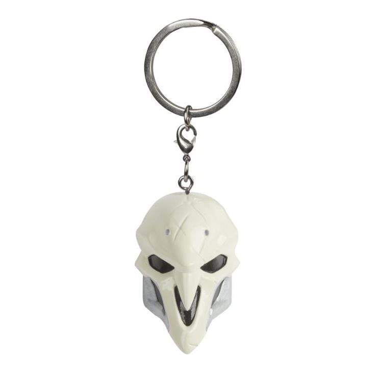 Breloc Overwatch Reaper Mask 3D Keychain