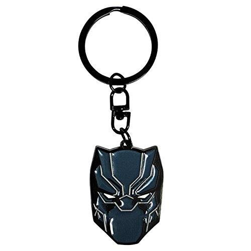 Breloc Marvel Black Panther Metal Keychain