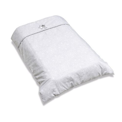 Cuvertura patut 60x120 cm, argintiu