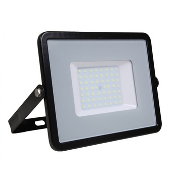 Proiector LED chip Samsung 50W, 4000lm, IP65, lumina rece 6400K, negru, V-TAC Proiector LED chip Samsung 50W, 4000lm, IP65, lumina rece 6400K, negru, V-TAC