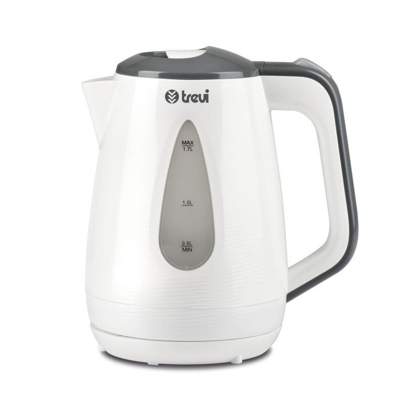 Cana electrica gradata Trevi - Geyser 1.7L, filtru detasabil, protectie supraincalzire, oprire automata, LED