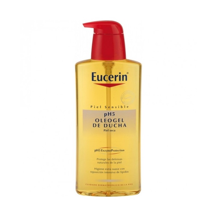 Eucerin душ олио pH5, 400 мл