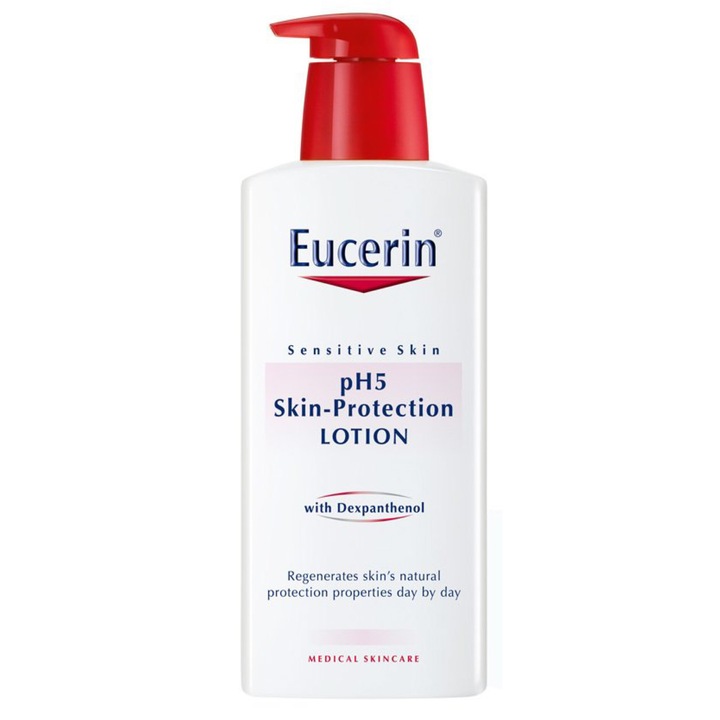 Eucerin pH5 testápoló érzékeny bőrre, 400 ml