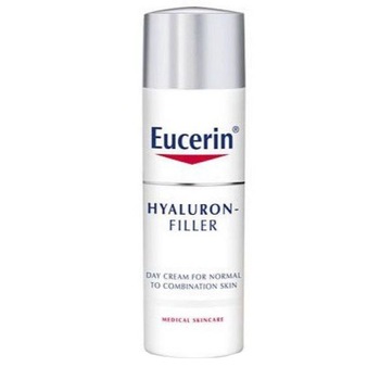 Crema antirid de zi Eucerin Hyaluron-Filler, pentru ten normal si mixt, 50 ml Crema antirid de zi Eucerin Hyaluron-Filler, pentru ten normal si mixt, 50 ml