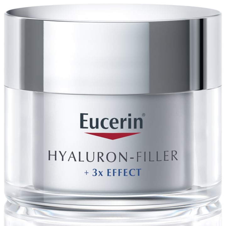 Крем за лице Eucerin Hyaluron-Filler против бръчки SPF30, 50 мл