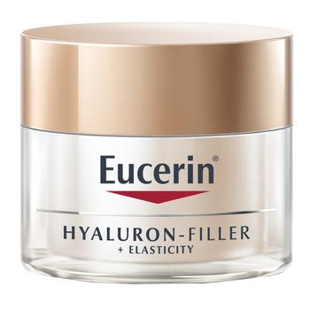 Crema de zi antirid Eucerin Hyaluron-Filler+Elasticity, 50 ml Crema de zi antirid Eucerin Hyaluron-Filler+Elasticity, 50 ml
