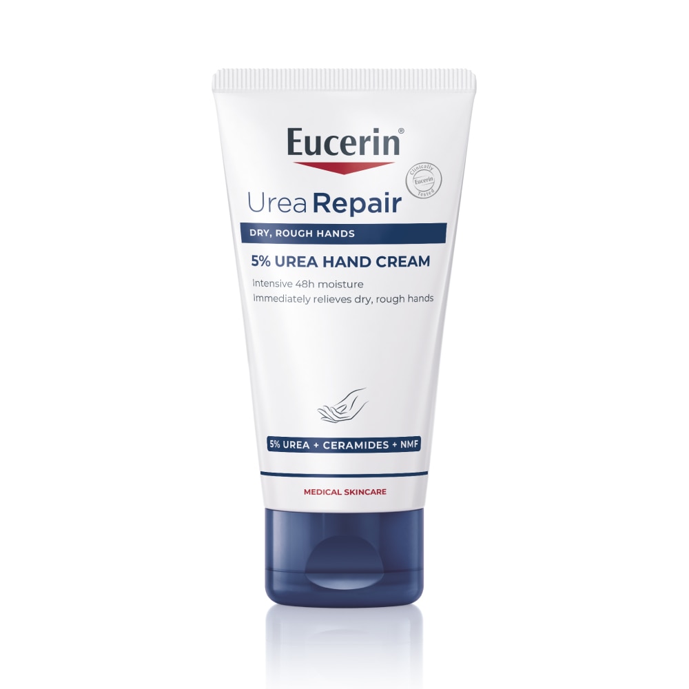 Crema de maini cu 5% uree Eucerin, 75 ml