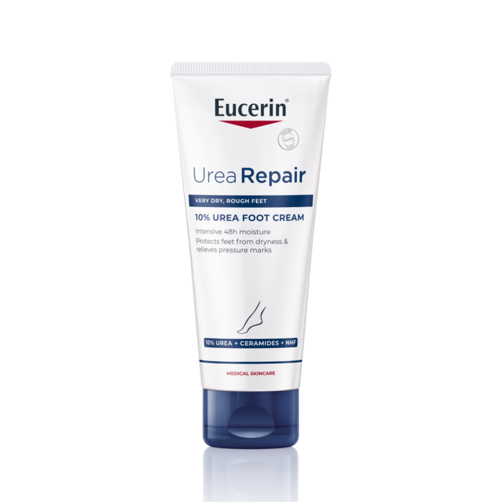 Crema pentru picioare cu 10% uree Eucerin, 100 ml