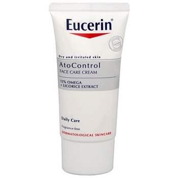 Crema de fata Eucerin AtopiControl, 50 ml Crema de fata Eucerin AtopiControl, 50 ml