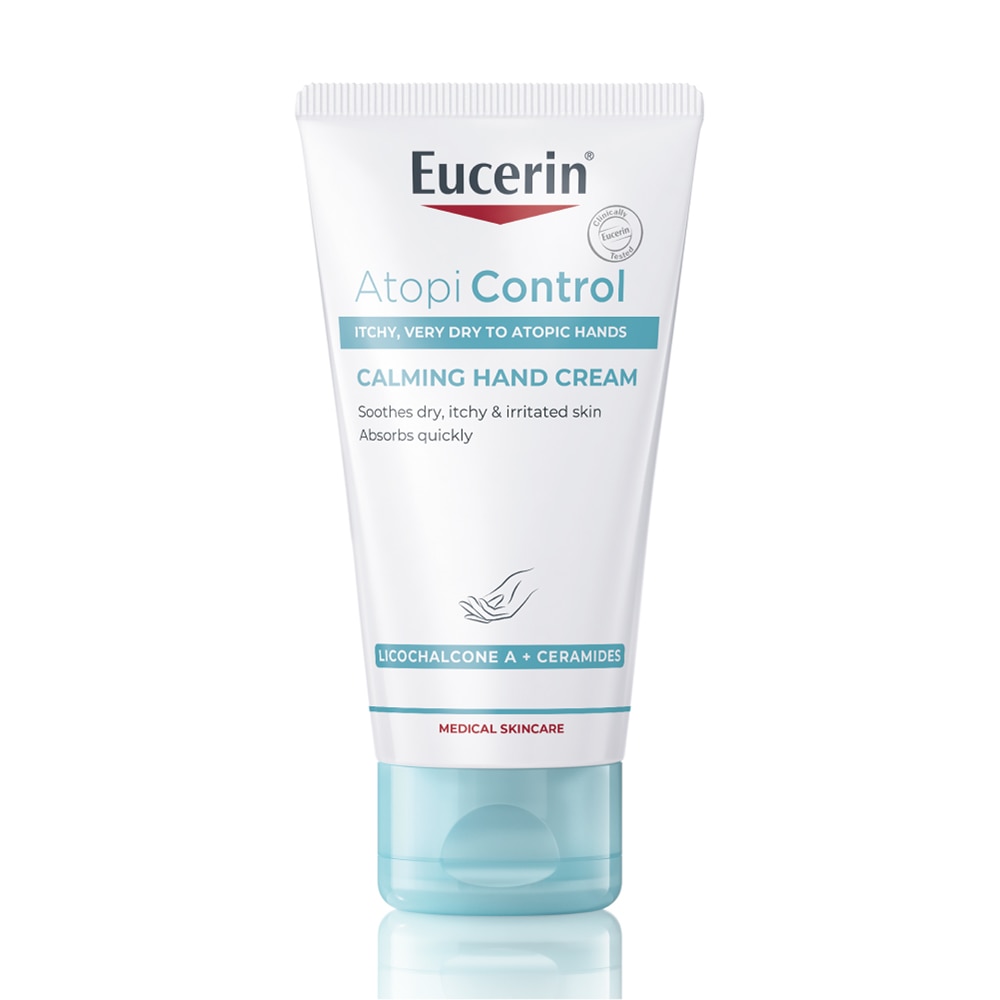 Crema de maini Eucerin Atopi Control, 75 ml