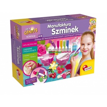 LISCIANIGIOCH, Laboratorul stiintific I'm A Genius - Fabricarea rajurilor LISCIANIGIOCH, Laboratorul stiintific I'm A Genius - Fabricarea rajurilor