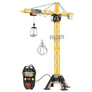 Mega Macara Giant Crane cu Sunete si Telecomanda , Rotatie Brat 360 Grade , 1.20 Metri Mega Macara Giant Crane cu Sunete si Telecomanda , Rotatie Brat 360 Grade , 1.20 Metri