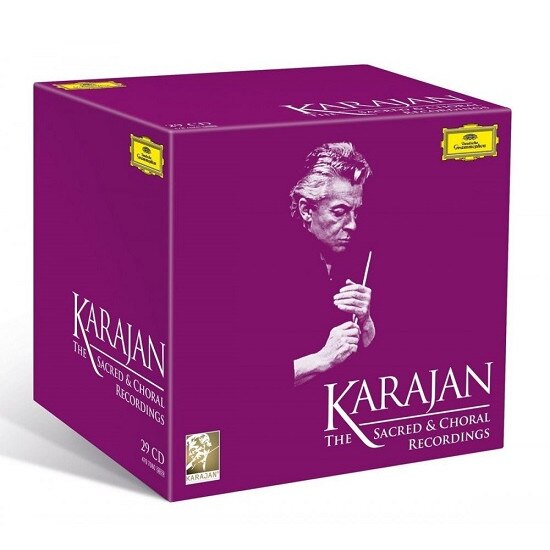 Karajan - The Sacred & Choral Recordings (29 CD)