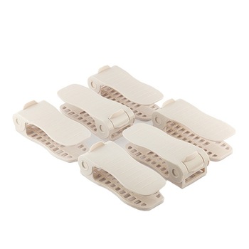 Set 6x Organizator reglabil pantofi ShoeRack Innova Goods Set 6x Organizator reglabil pantofi ShoeRack Innova Goods