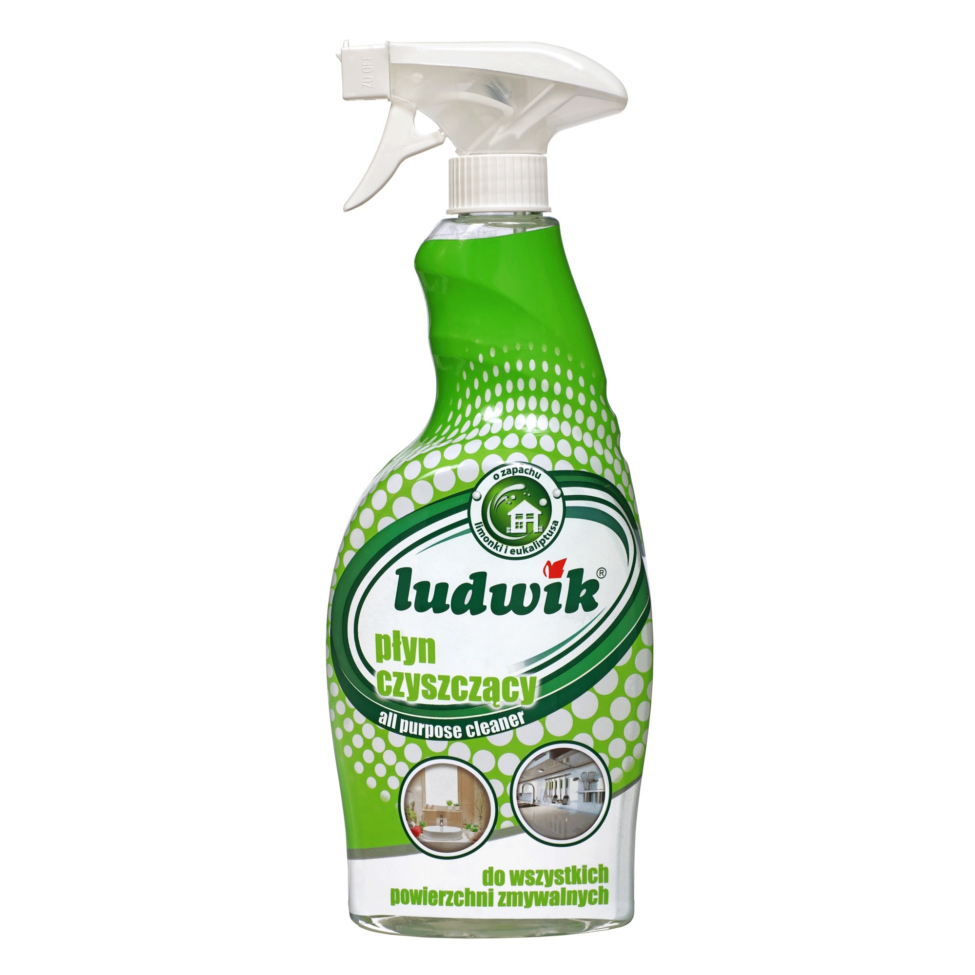 Detergent universal All Purpose Liquid Cleaner, Ludwik, 0.75 l