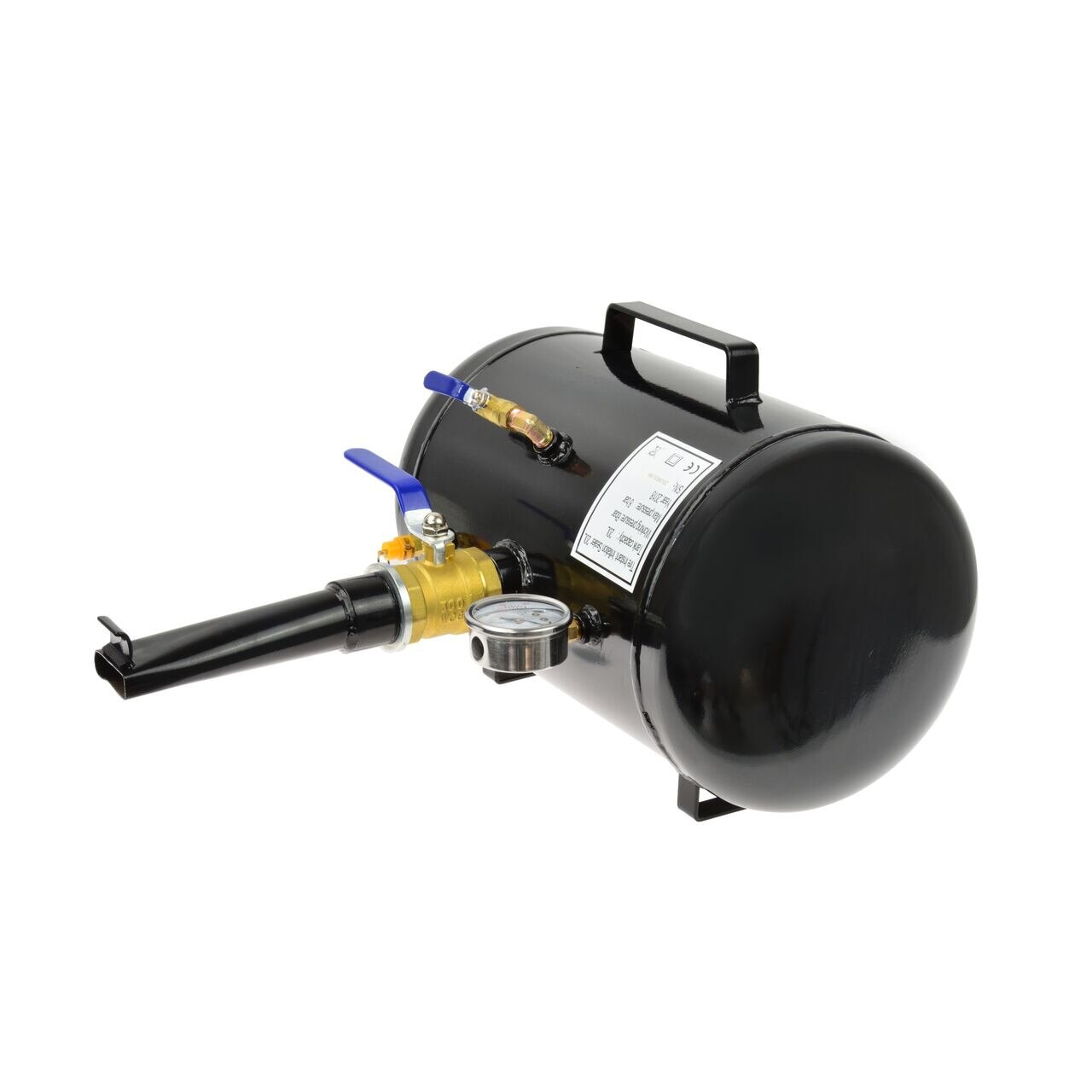 Tun de aer pentru montat anvelope, 20 litri, Geko, G80340