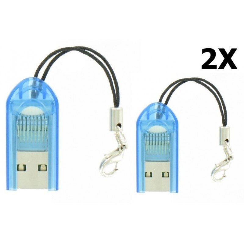 USB 2.0 MicroSD Memory Card Reader / Writer YPU206 Continutul