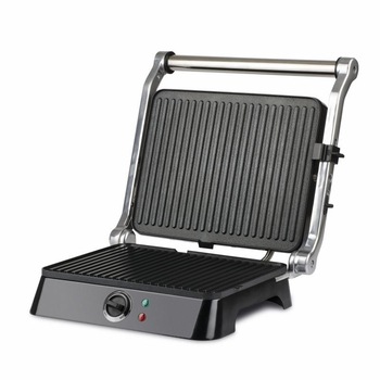 Gratar electric Trevi - Belgrill suprafata neaderenta 29 x 23 cm, adaptabil in 3 pozitii, temperatura reglabila Gratar electric Trevi - Belgrill suprafata neaderenta 29 x 23 cm, adaptabil in 3 pozitii, temperatura reglabila