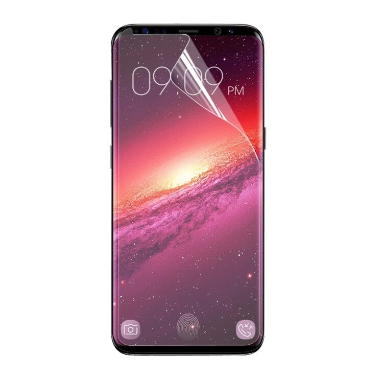 Folie ENKAY de protectie a ecranului, HD, PET, pentru Samsung Galaxy S9 Plus, transparenta