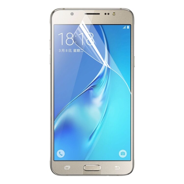 Folie ENKAY de protectie a ecranului, PET, pentru Samsung Galaxy J7 (2016), transparenta