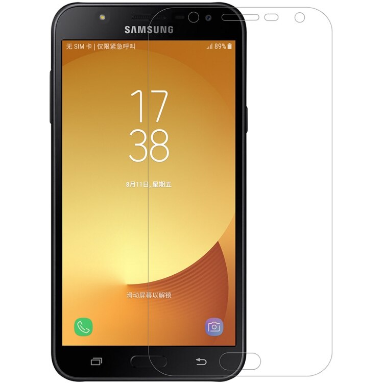 Folie NILKIN de protectie a ecranului, HD, pentru Samsung Galaxy J7 NXT, transparenta