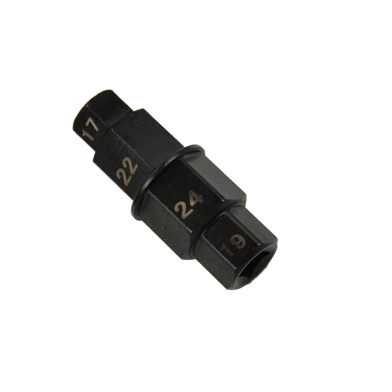 Cheie pentru roata motocicleta, 17, 19, 22, 24mm, Geko, G02685