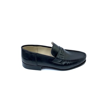 Pantofi Scarpi 100, Negri, Piele Naturala Pantofi Scarpi 100, Negri, Piele Naturala