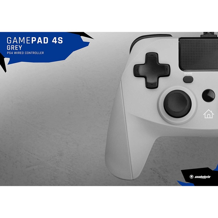 Контролер Snakebyte Ps4, Сив