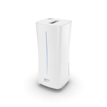 Umidificator Stadler Form Eva Little alb Tehnologie Adaptive Humidity, Modul antibacterian, Rezervor 4 l, 320 g/h, Dispozitiv de arome, Higrostat, Auto mod Umidificator Stadler Form Eva Little alb Tehnologie Adaptive Humidity, Modul antibacterian, Rezervor 4 l, 320 g/h, Dispozitiv de arome, Higrostat, Auto mod