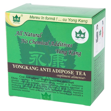 Yonk Kang ceai chinezesc antiadipos, 30 pliculete x 2g | Catena | Preturi mici!