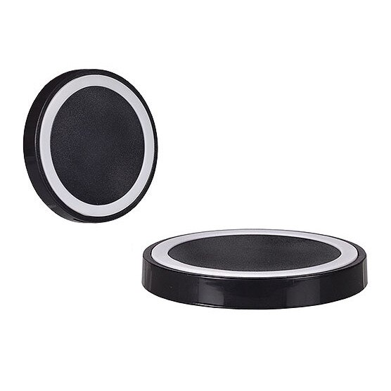 Incarcator Wireless Pad universal QI tip 1, Negru-Alb
