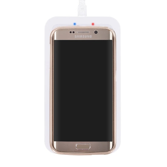 Incarcator Wireless Pad universal QI, Tip 2 Dreptunghiular, Alb