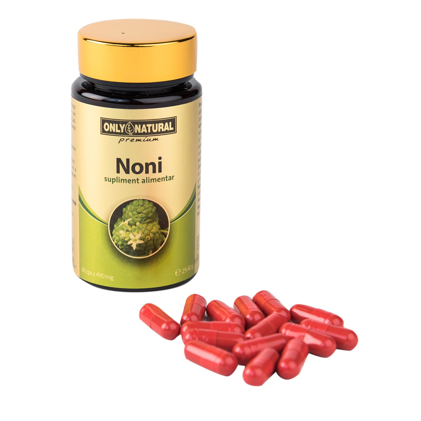 Noni, 60 capsule x 490 mg, Only Natural