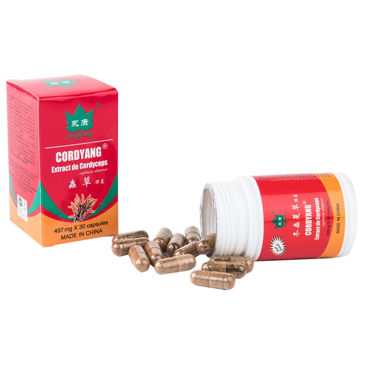 Cordyang, 30 capsule x 497 mg, Yong Kang