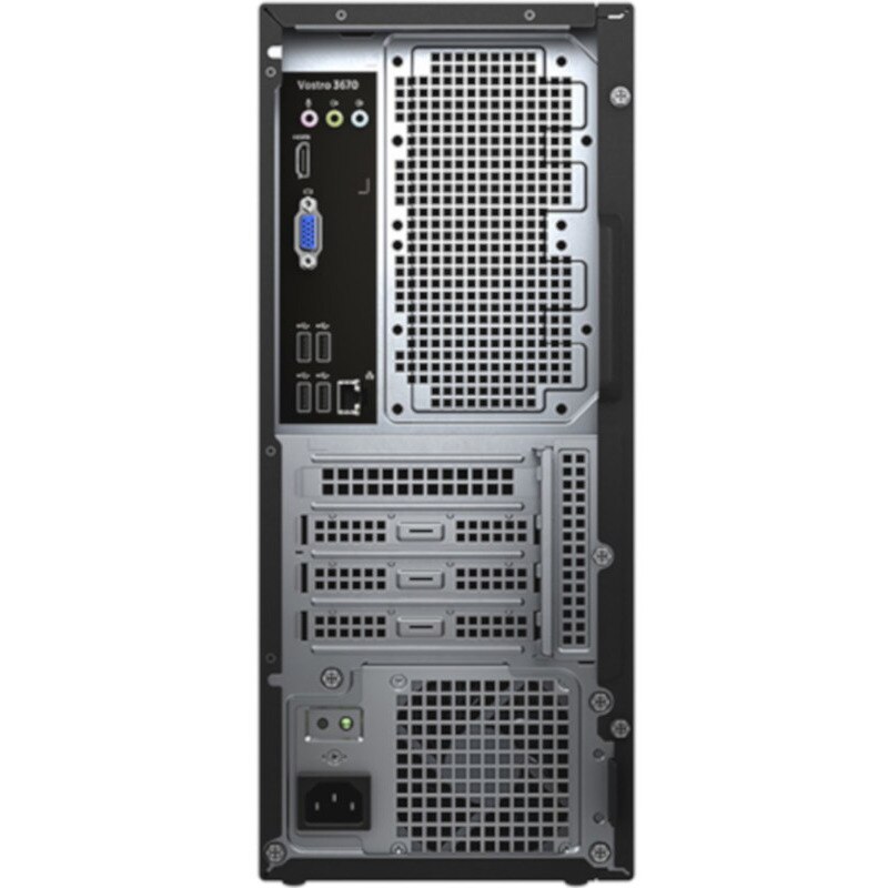 Sistem Desktop PC Dell Vostro 3670 MT cu procesor Intel® Core™ i5