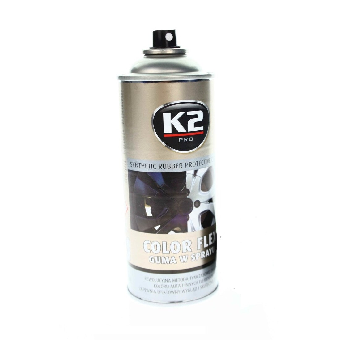 Spray K2 cu vapori de cauciuc, transparent