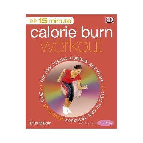 15 Minute Calorie Burn Workout - Efua Baker