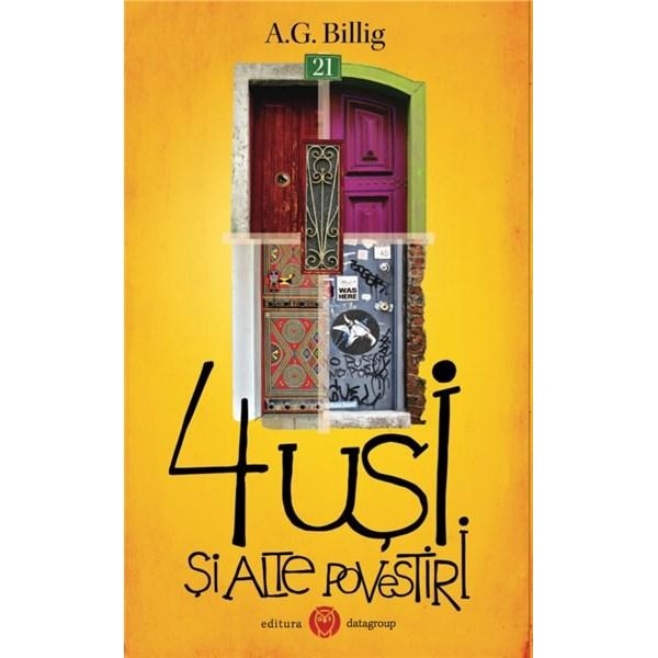 4 Usi si alte povestiri - A.G. Billig