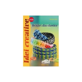 113. Bratari din elastice - Madaras Kata 113. Bratari din elastice - Madaras Kata