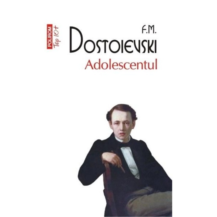 Adolescentul - F. M. Dostoievski, román nyelvű könyv (Román nyelvű kiadás)