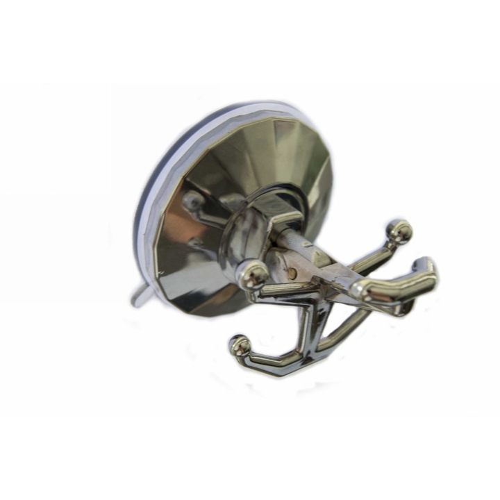 Suport cuier 5 agatatori Akdemir Prod, Metal cromat