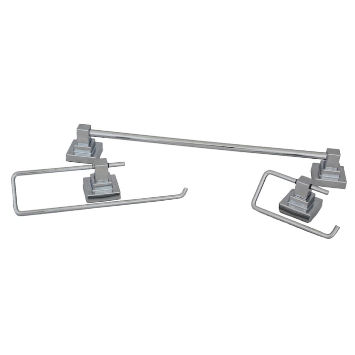 Pachet economic 3 in 1 cu montaj Akdemir Prod, Metal cromat