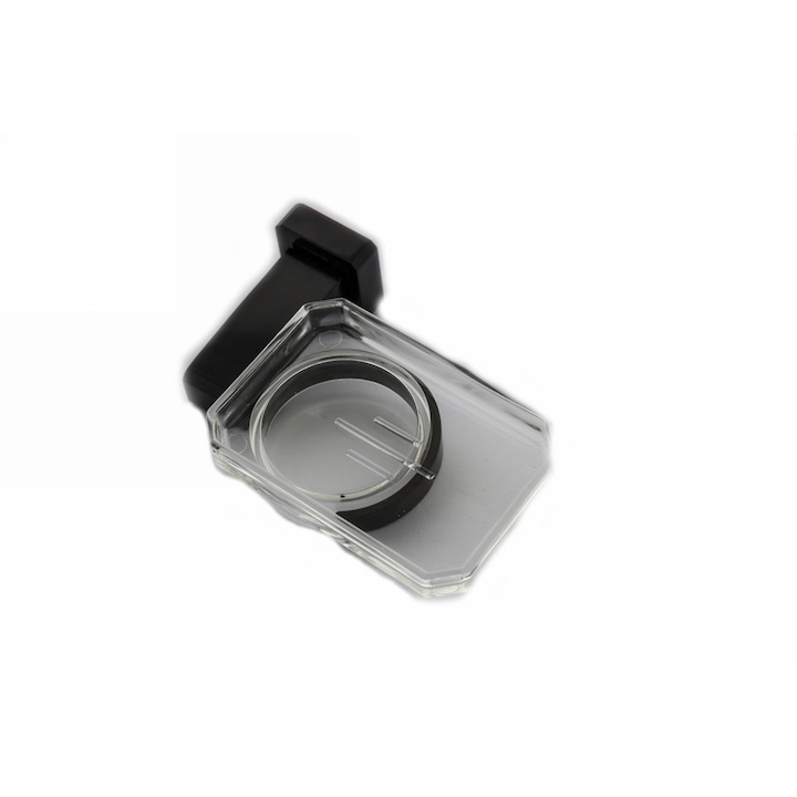 Sapuniera Alya, aluminiu eloxat, Negru