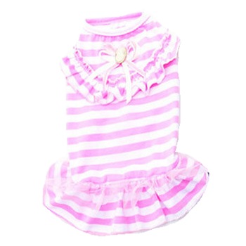 Rochita Meiqi Collection MQ-02188, 20-24 cm, Alb-Roz Rochita Meiqi Collection MQ-02188, 20-24 cm, Alb-Roz