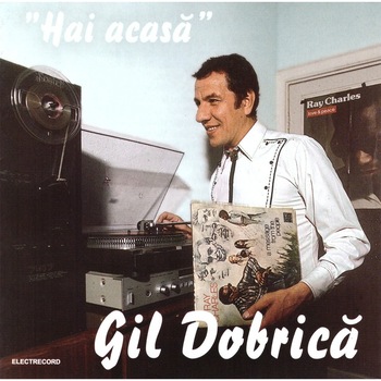 Gil Dobrica - Hai acasa - CD Gil Dobrica - Hai acasa - CD