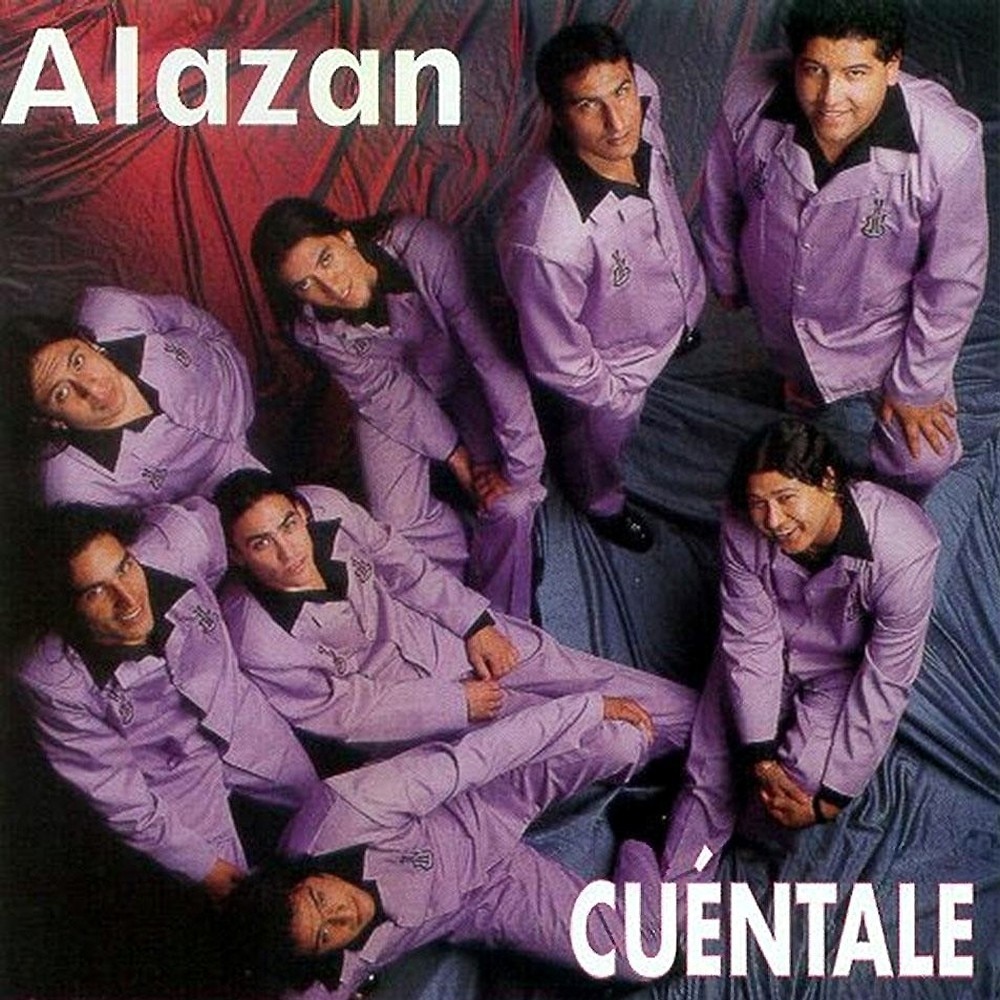 Alazan - Cuentale - CD